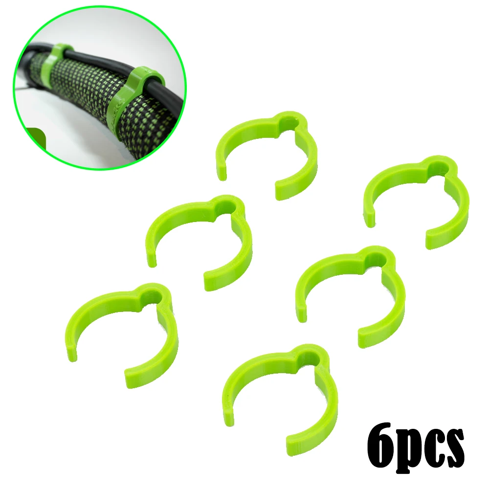 

6pcs For Festool CT Dust Extractor Plug-it Cable to D27 Hose Clips 34mm OD Festool Accessories