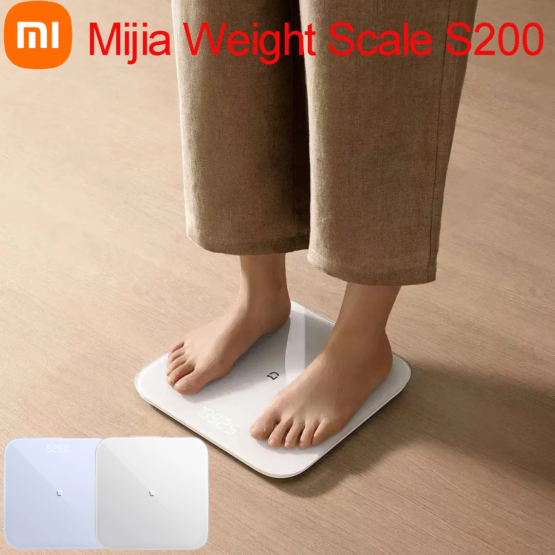 

Xiaomi mijia Weight Scale S200 0-150kg Range BMI Body Weight Measurement LED Digital Display works with mihome APP