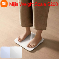 Xiaomi mijia Weight Scale S200 0-150kg Range BMI Body Weight Measurement LED Digital Display works with mihome APP