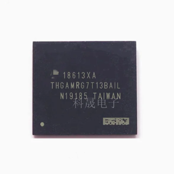 

5-10 шт./лот THGAMRG7T13BAIL THGAMRG7T13 FBGA-153 100% новый оригинал