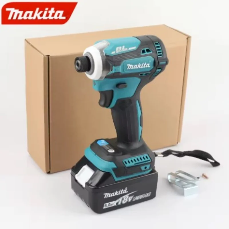 Makita DTD171 Brushless Impact Driver 18V Cordless Power Tools Rechargeable Screwdriver Drills with BL Motor Bare Tool Unit
