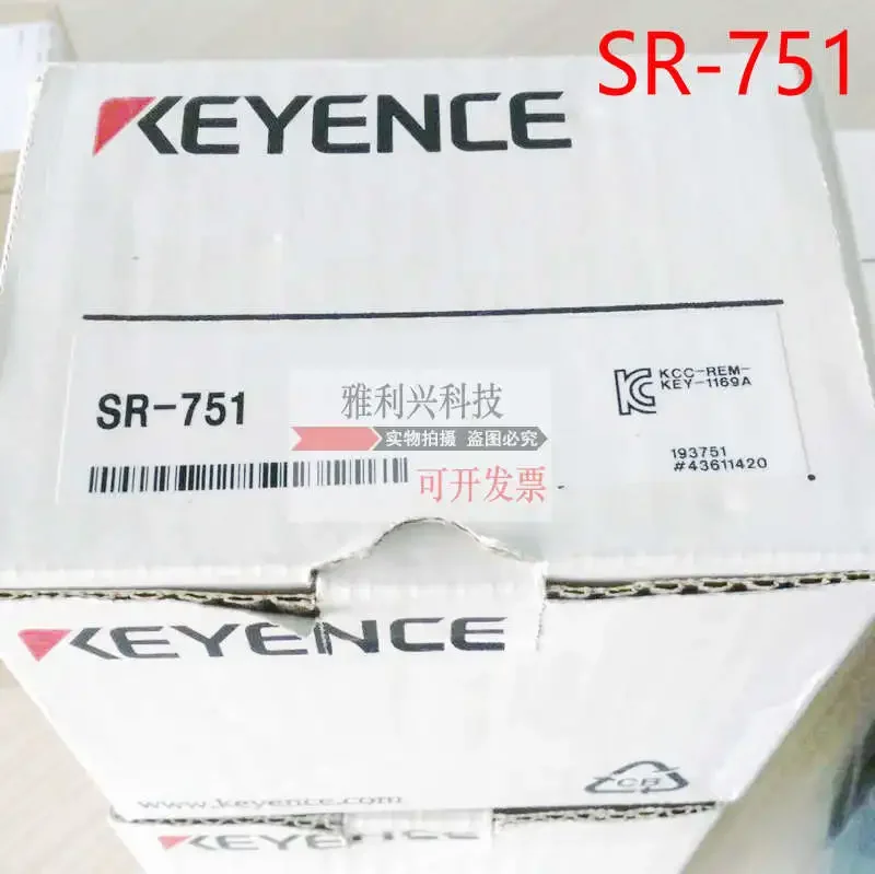 

New original KEYENCE/SR-751 Ethernet corresponding, small 2D code reader