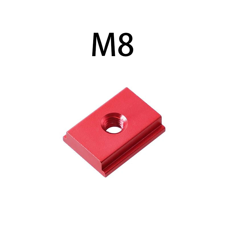 Tafelzaag Verstekstang Schuifmaat Staaf T-sleuf Verstekbaan M6/M8T Schroefarmatuur Slot Aluminiumlegering voor doe-het-zelf houtbewerkingsrouter
