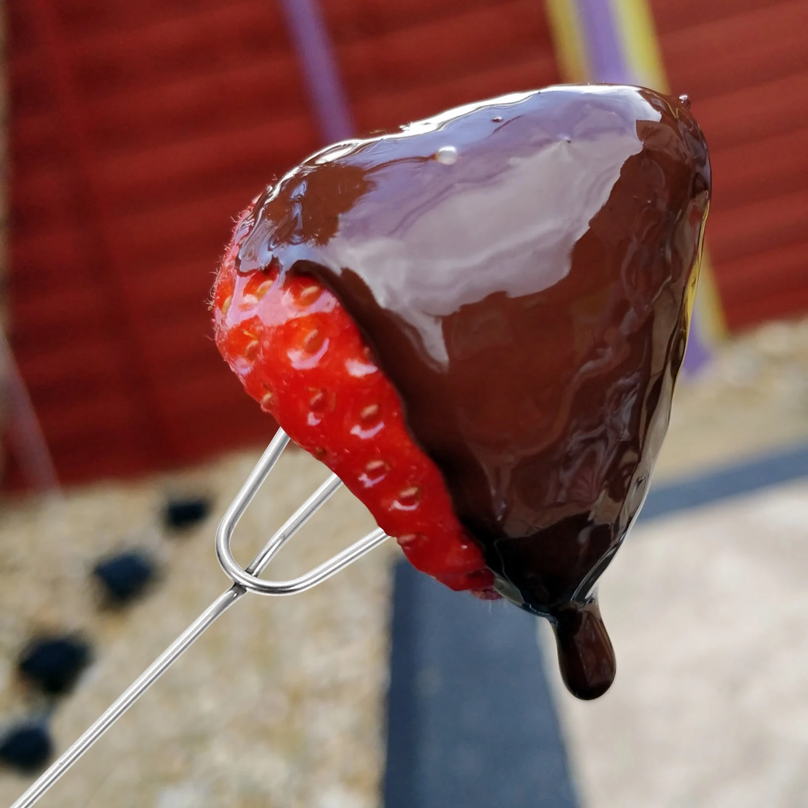 

6Pcs Stainless Steel Dipping Forks Chocolate Dipping Tools for Truffles Fruits Nuts Coating Baking Accessories