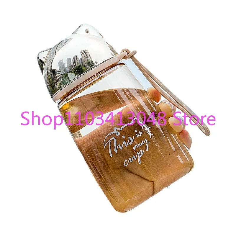 

Children's Water Cups Cartoon Cute Plastic Cups Students' Large-capacity Water Cups Are Fresh.