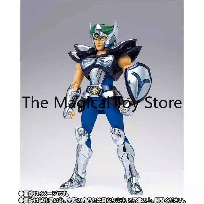 Original Bandai Soul Limited Edition Saint Cloth Myth Silver Saint Toy Model Collection: Cetus, Mosai, Moses