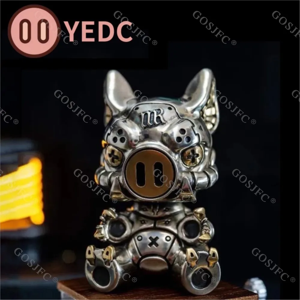 YEDC Ornamento in cupronichel Ornamento da tavolo Giocattoli Fidget per adulti Accessori da scrivania con base scorrevole Fidget