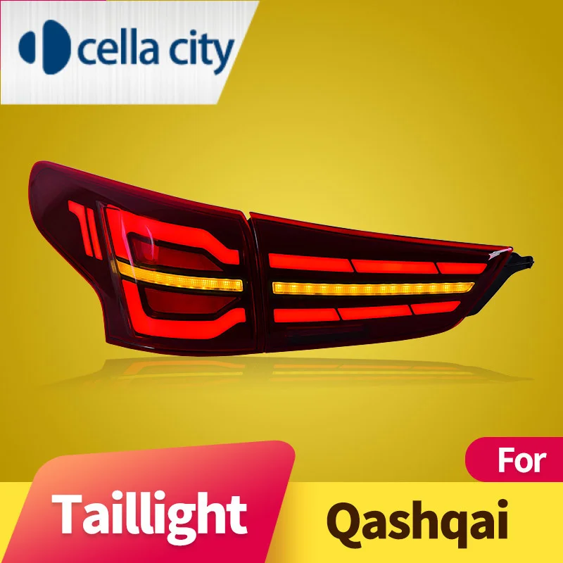 

Tailligt Assembly for Nissan Qashqai 2016-2022 LED Driving Light LED Sequential Turn Signal LED Brake Light LED Reverse Light