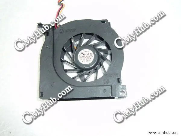 Для Dell Latitude D600 D610 UDQFWPH03CQU DC5V 0,12A 3-проводной 3-контактный разъем охлаждающий вентилятор UDQFWPH03CQU DELL P/N: H5195