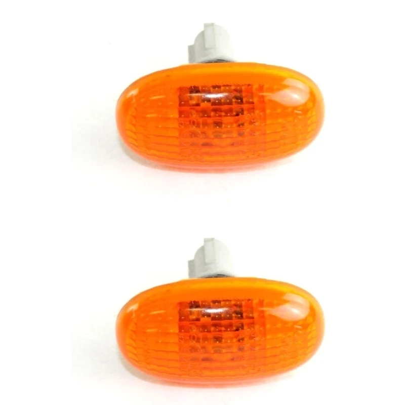 Low Power Consumption ABS Front Side Turn Light Universal Compatibility Trucks