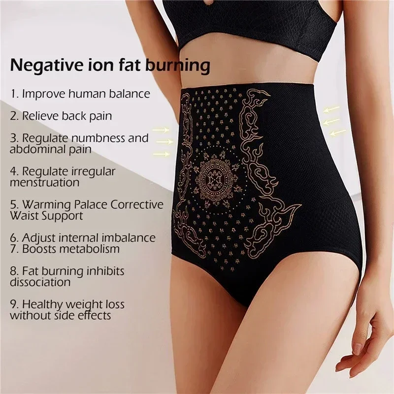 New Women High Waist Body Shaper Panties Control Body Slimming Shapewear Girdle Underwear Waist Trainer Yoga Gym Sports Panties