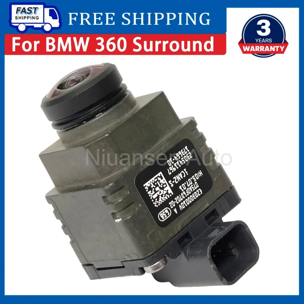 66535A0F6D7 66536802834 66536806773 66536820884 66536822796 66537944131 66536847278 Pour caméra de vision panoramique BMW X3 iX3 X4 G08