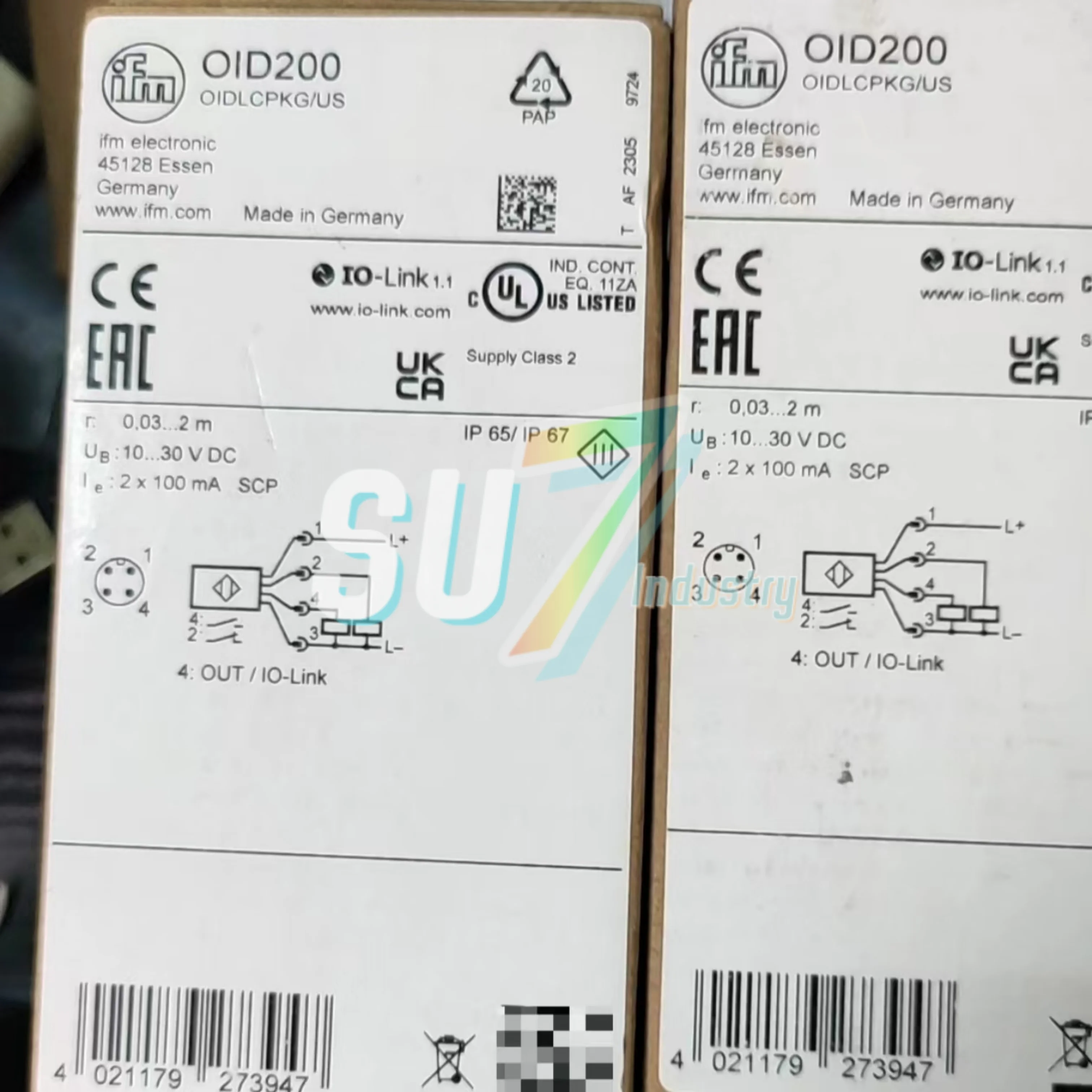 새로운 원본 OID200 SI5000 근접 스위치 센서