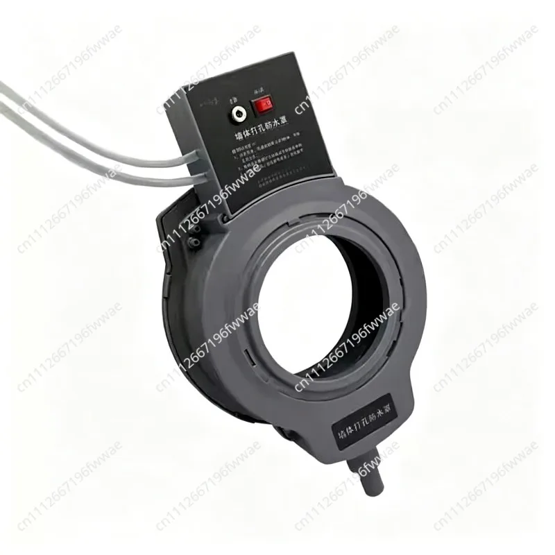 Vacuum suction cup cover does not need to be fixed, air conditioning range hood, perforated water cover, water receiver