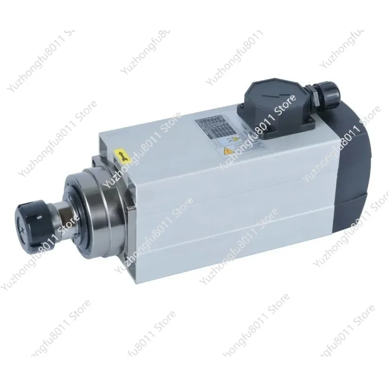 6KW 220V 380V Air Cooled Spindle Motor ER32 with 4pcs Bearings for Router Machine GDF60-18Z/6.0 CNC Tooling Accessory