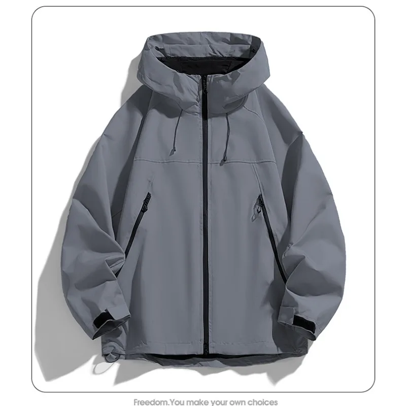 

Унисекс уличный ветрозащитный водонепроницаемый плащ для пар, пальто для альпинизма, зимняя ветровка, пальто для мужчин, женщин, мужская одежда