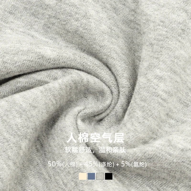 W2EJOURNEY الاتحاد الأوروبي الولايات المتحدة حجم الخريف الشتاء النساء رياضية Sweatpants غير رسمية قلنسوة بسحاب سترة في الهواء الطلق الجري اللياقة البدنية مجموعة