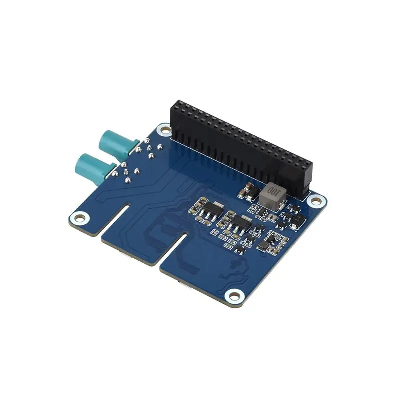 Placa Adaptadora de Câmera GMSL de Alta Velocidade e Baixa Latência MAX9296A de 2 Canais para Transmissão em Jetson Orin Nano NX e Raspberry Pi 5 - [No.3 Eln]