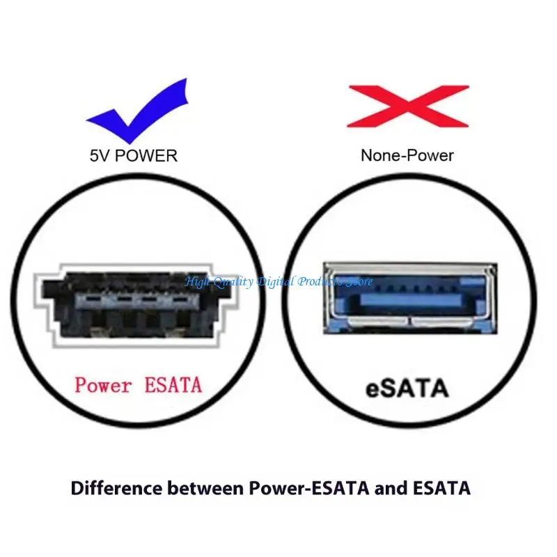 U2JE USB TIPO C ADAPTER ESATA Cavo
