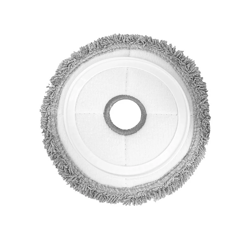 ل Xiaomi Lydsto W2 روبوت المكنسة الكهربائية قطع غيار فرشاة جانبية تصفية الخرق كيس لجميع الغبار استبدال أجزاء الملحقات