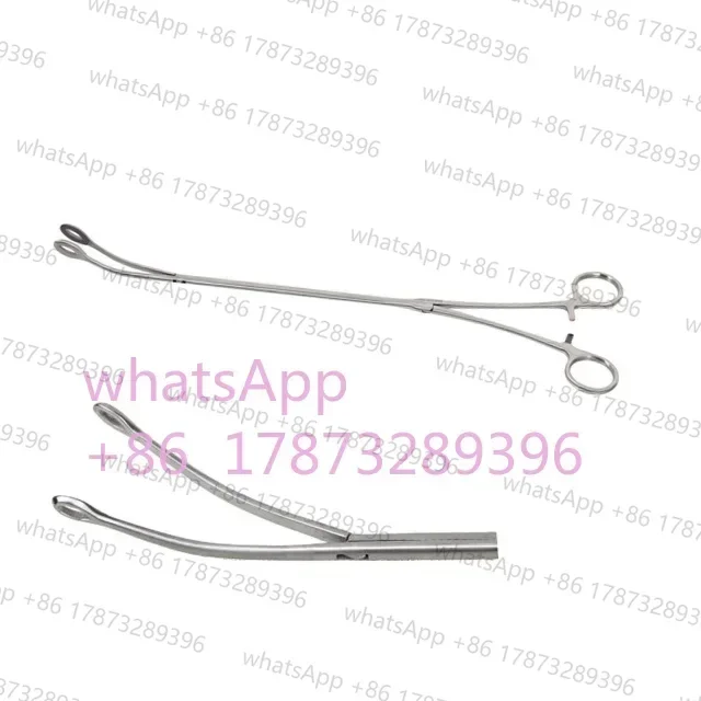 VATS Thoracoscopic Instruments Surgical Tissue Forceps Thoracoscopic Surgery