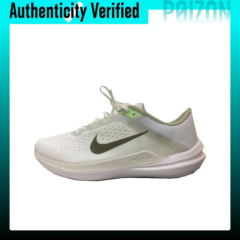 Nike Air Winflo 10 Breathable NIKE AIR/A GRIP PRO/SPACEFIBER Running Shoes Men's White IM3373-131
