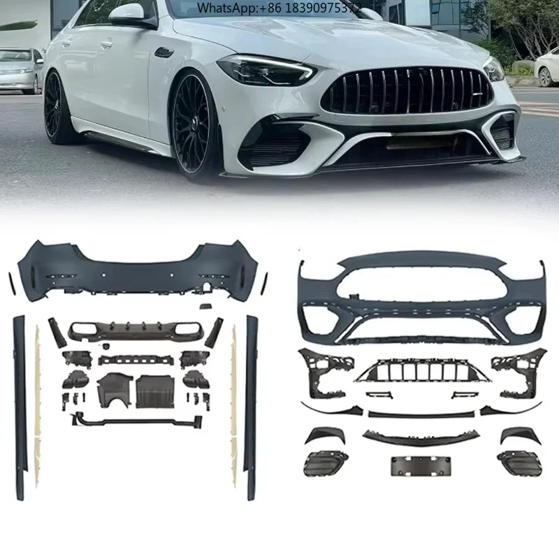 Factory New High Quality Bodykit for C 2022 W206 C63