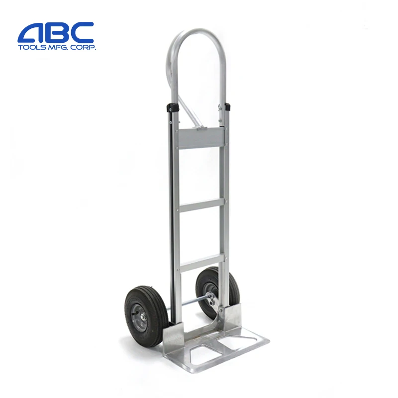 250Kg trolley heavy industrial garden steel trolley for two-wheeled  hand trucks