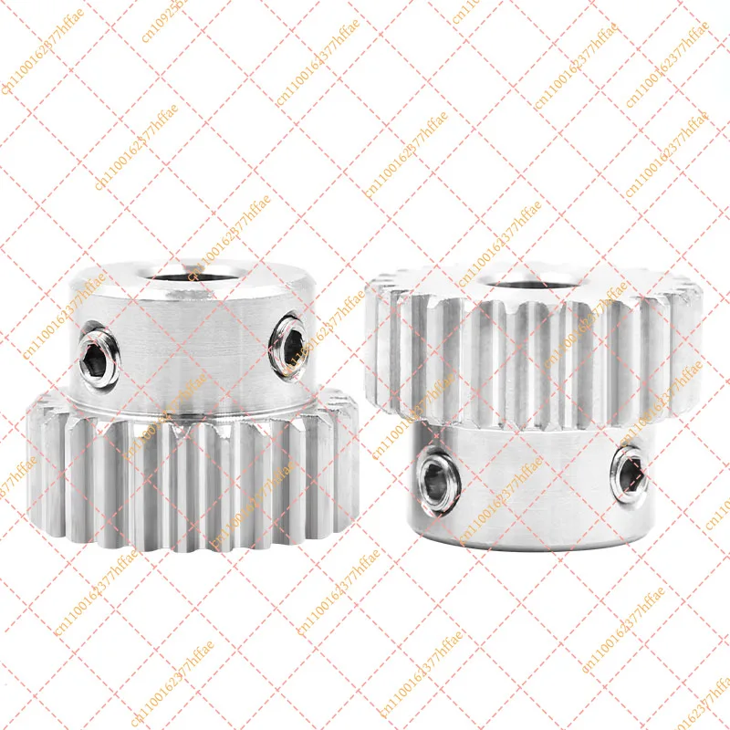 1M 43T Stainless Steel Spur Gear Pinion Multi-Bore Options with Keyway
