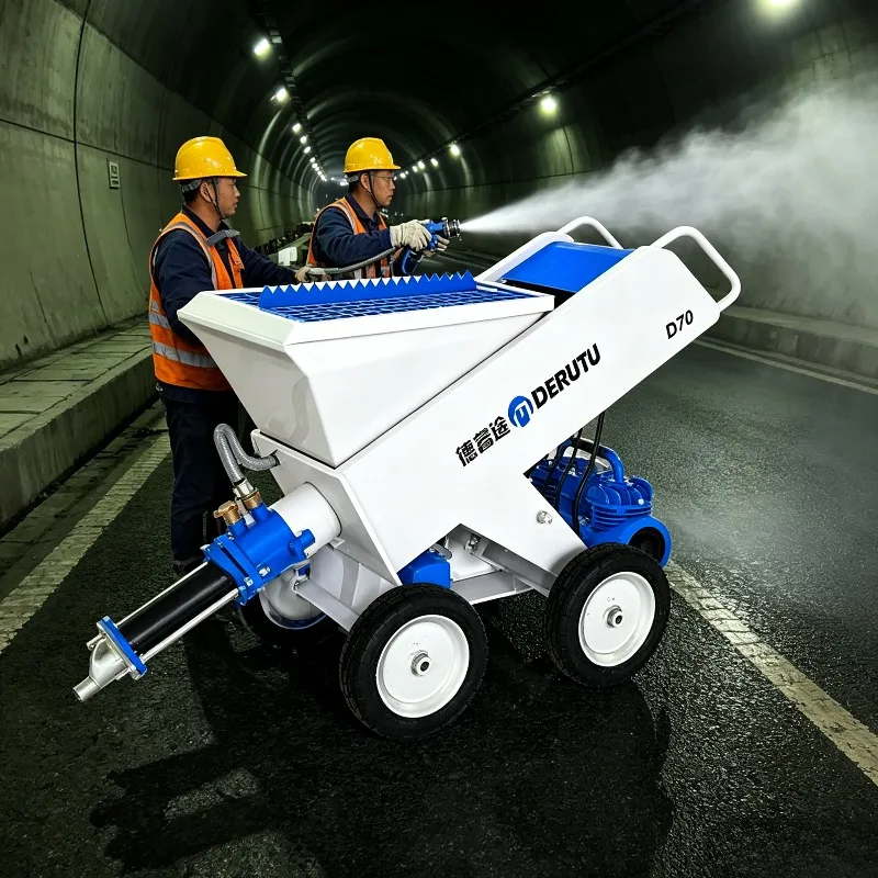 

Factory Price Plastering Machine Wall Putty Cement Mortar Sprayer Cement Spraying Machine