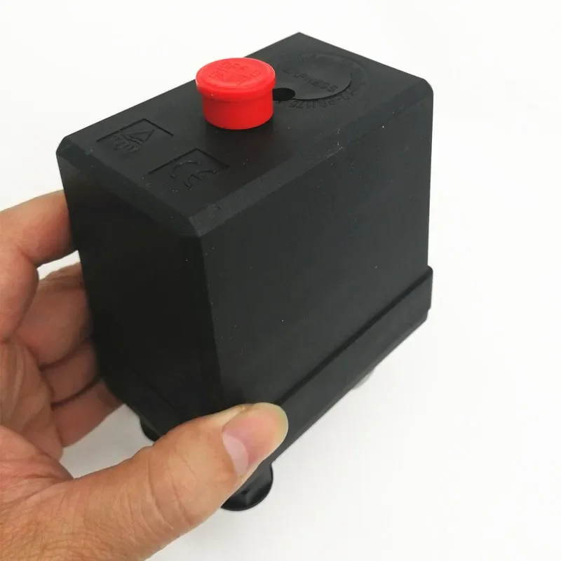 

4-Port 3-Phase 380/400V Air Compressor Pressure Switch 20A 500V Heavy-Duty Industrial Valve