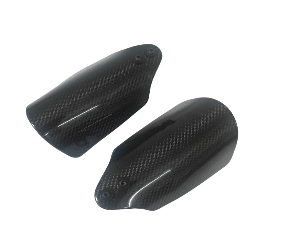 Защита руля мотоцикла подходит для Harley Softail Low Rider ST 117 FXLRST Deluxe FLDE Street Bob 18-3 лет, 100% карбон