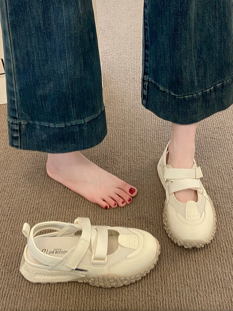 

Sports Sandals Women's New 2026 Summer Hollow out Breathable Thin Thi Bot Anti-Slip Str Truing Outdoor Mountain Cli...