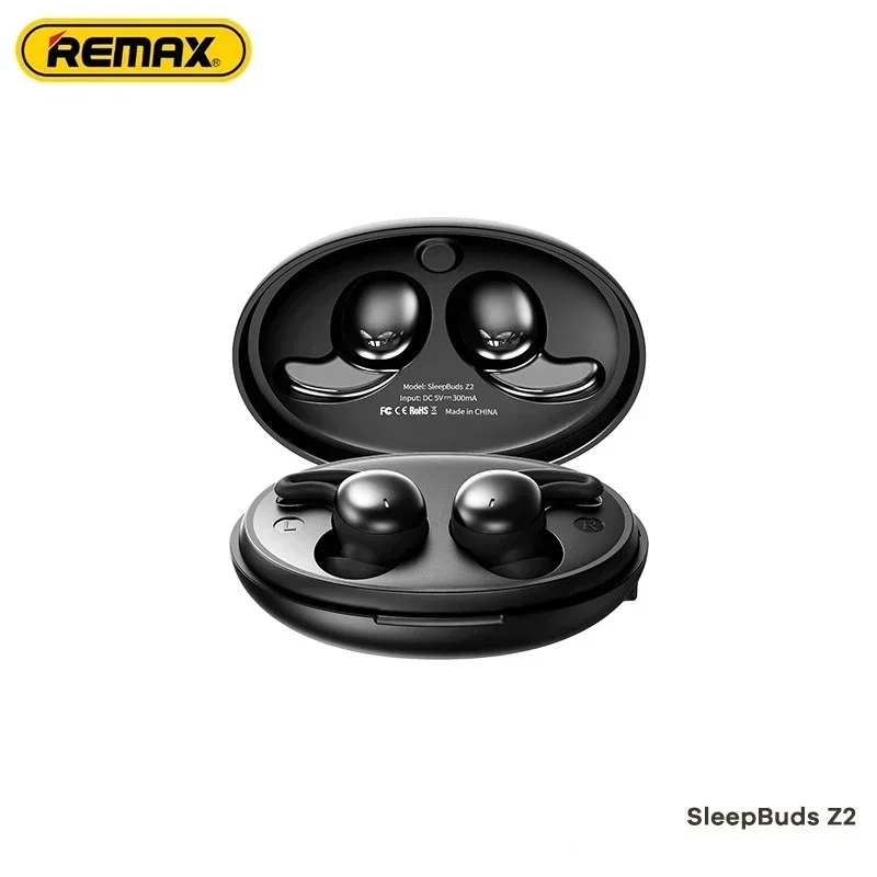 REMAX Z2 True Wireless Headphones Bluetooth 5.3 Earphone Low Latency Mini Earbuds Stereo Headsets Dual Noise-canceling Design