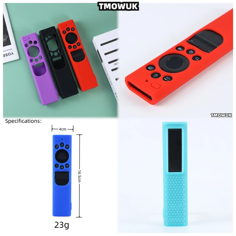 

For Samsung BN59-01311B 01390A BN68-11642E 13897A TV Remote Control Silicone Protective Cover Case Shockproof Anti-drop Anti-scr