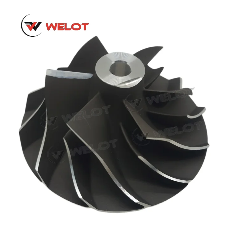 GT2052S Turbo Compressor Wheel 727264 452191 for Perkins Industriemotor 77Kw 105HP 4000 ccm 2674A316 219-9544 147-8095 2199544