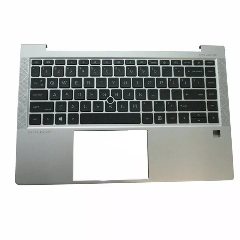 

M15209-001 For HP ELITEBOOK 845 G7 Palmrest Keyboard Bezel Cover NO Backlit