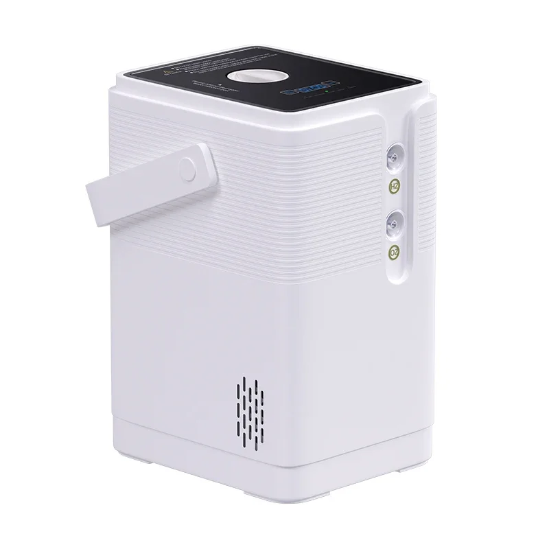 

450ml oxyhydrogen generator high purity 99.99% H2 hydeogen gas inhaler hydrogen machine hydrogen Breathing Machine