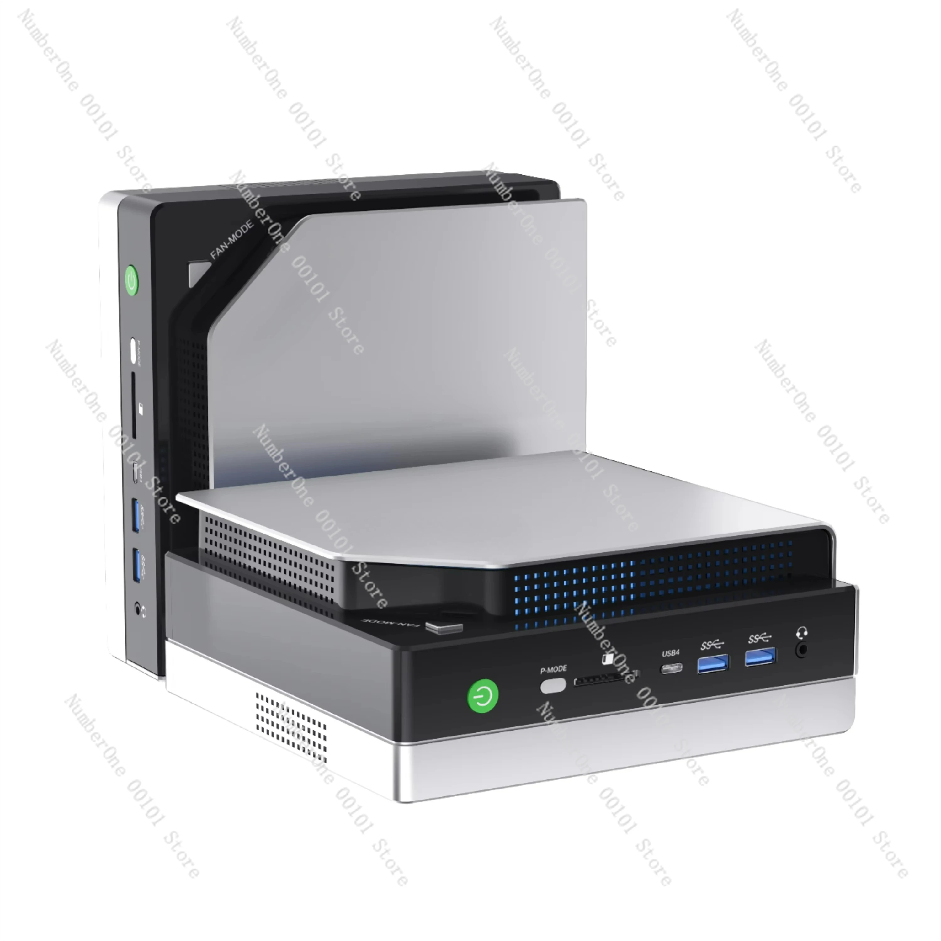 AMD R AI Max + 395 Mini PC 16 Core 32 Thread 128gb LPDDR5X  SSD Gaming PC