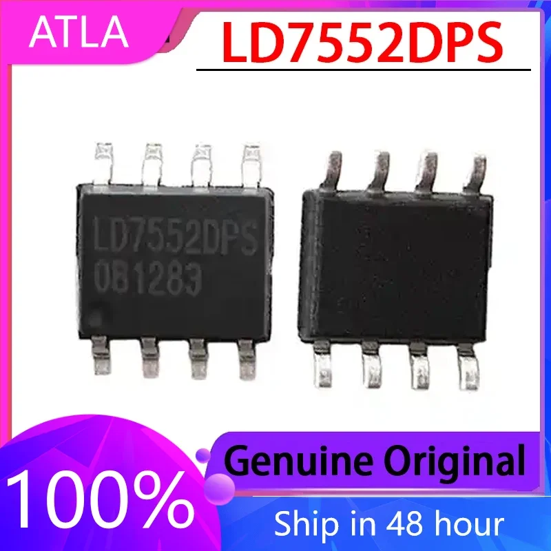 

5PCS New Original LD7552DPS LD7552 SOP8 LCD Power Management Chip