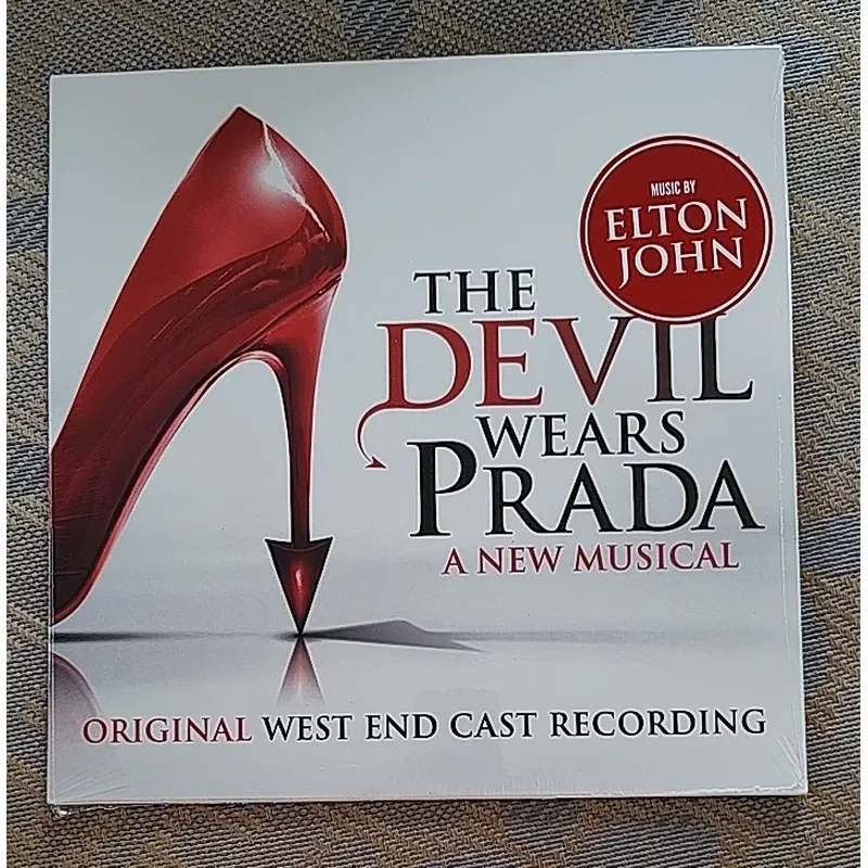 

Genuine Guarantee Elton John Various Women's Red Vinyl LP for Wearing Prada