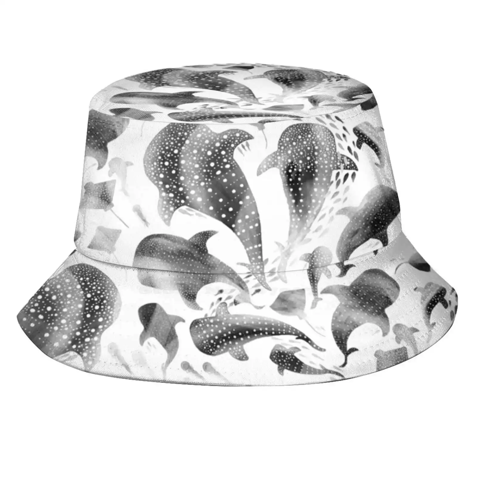 Whale Shark - Dark Dreams Sun Cap Fisherman Hat Bucket Hats Whale Sharks Whales Ocean Fish Octopus Ray Swimming Sea