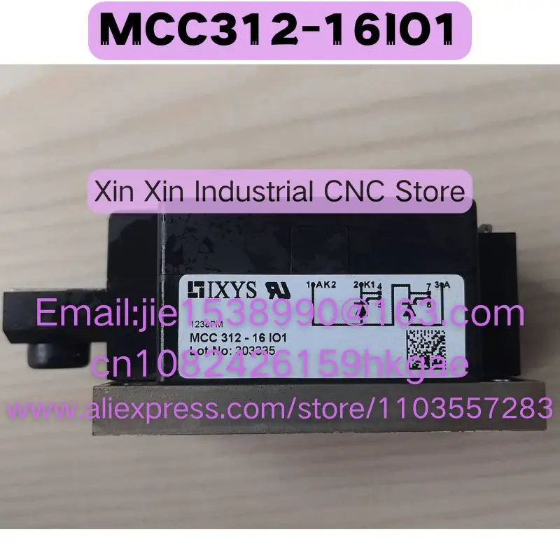 Used MCC312-16IO1 Normal Function Tested OK