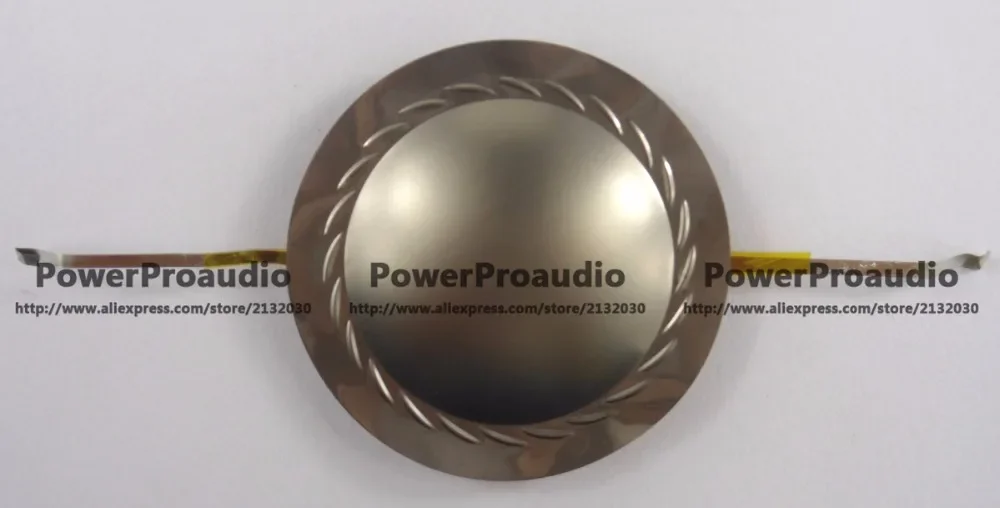 1pcs 36 mm 8 ohm  tweeters diaphragm voice coil -flat wire For Electro Voice DH1K ELX 112 115 215 F01U247593