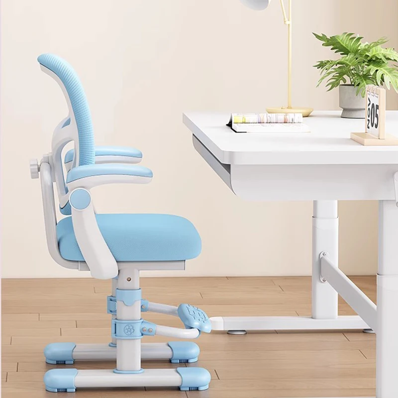 Study Chair Child Room Furniture Safety Seats Design Auxiliary Children Designer Children's Kids Correct Sitting Posture