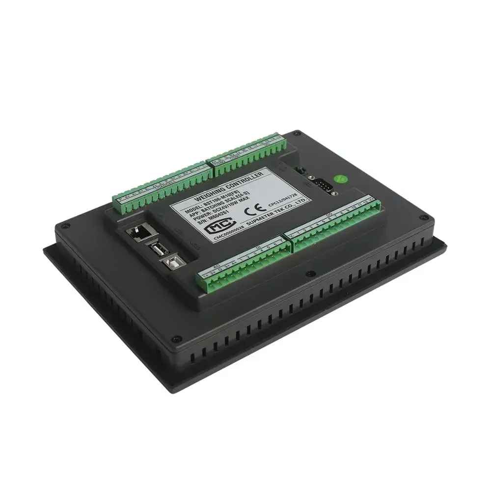 

Four-Scale 7/10 inchTFT-Touch Ration Batching Controller BST106-M10(FB) Batching & Weighing