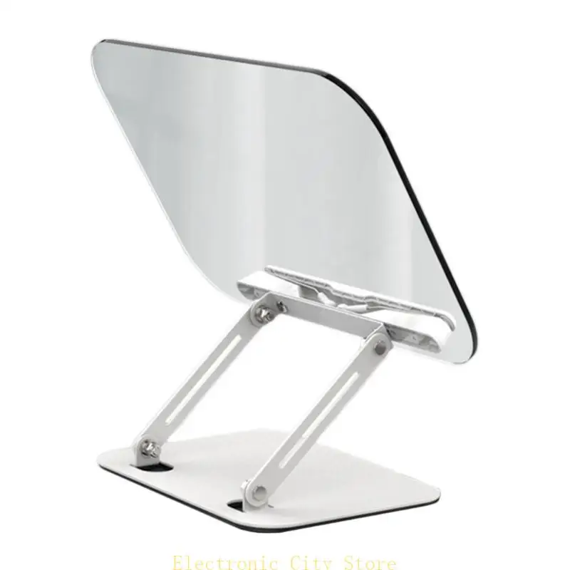 

Elegant Acrylic Book Holder, Foldable Book Stand for Students and Professional HU8D