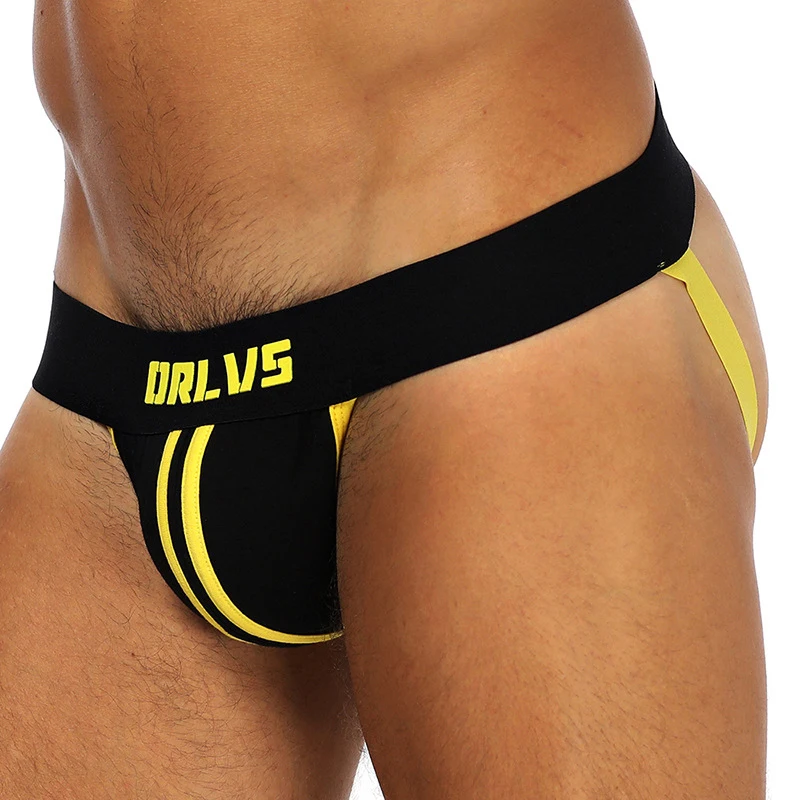 Roupa interior elástica para elevação do quadril para homens, cuecas sexy respirável Jockstrap, calcinha para as nádegas, cuecas Jockstrap, Jock Strap