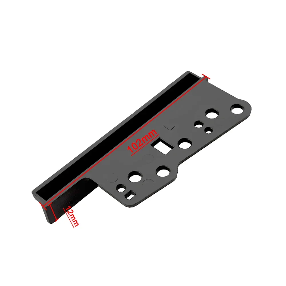 Radio Brackets for Toyota EAR Avalon Avensis Camry Celica Corolla Scion 2Din Stereo Panel Fascia DVD Dash Mount Trim Side Kit