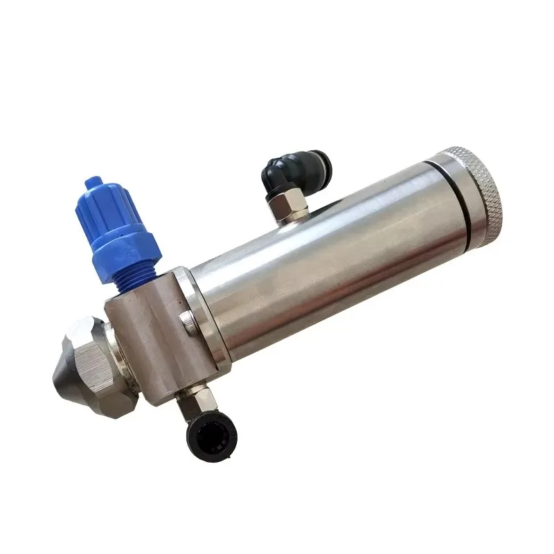 

Precision Stainless Steel Pneumatic Dispensing Spray Valve 220v Industrial Equipment for Ink Glue Other Fluids DJF-31
